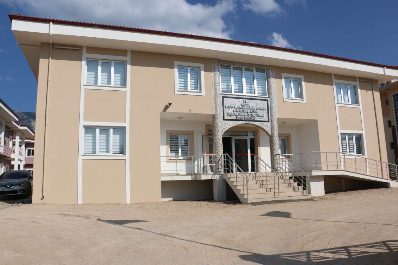 Muğla ESOB Başkanı Şükrü Ayyıldız: Yaşlı Bakım Evi ve Rehabilitasyon Merkezi 550 Kişiye Hizmet Verecek 6